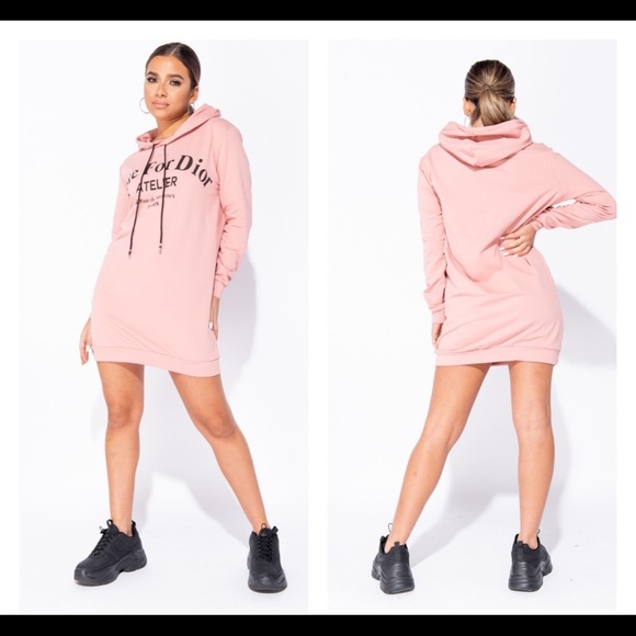 ⭐️Pink Die For Dior Tunic⭐️ - Picture 2 of 5